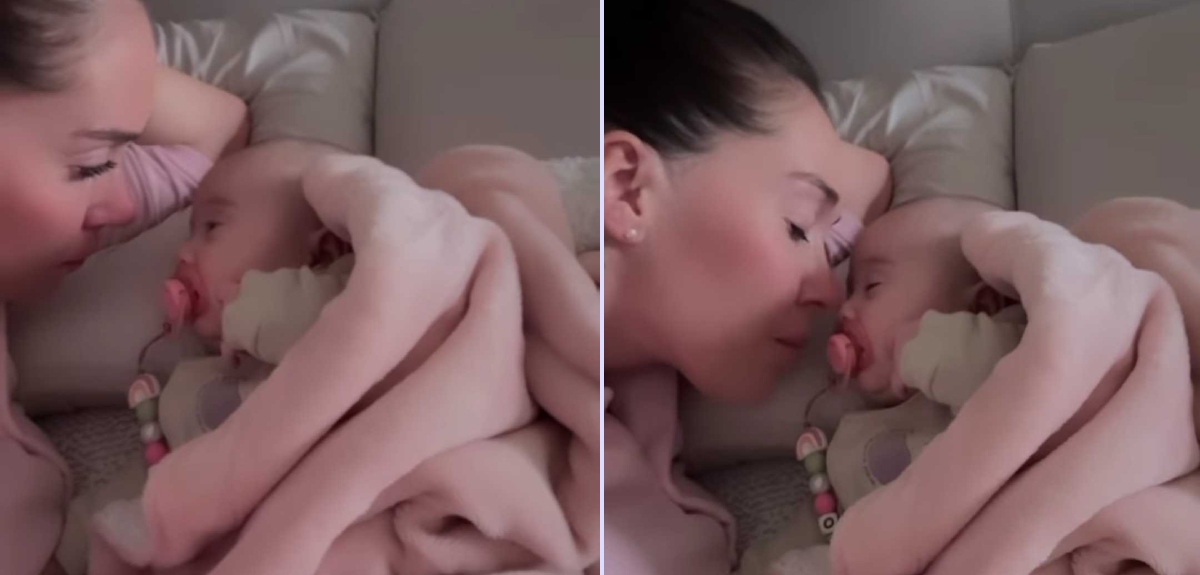 Vale Roth enterneció las redes con adorable publicación dedicada a su hija: 