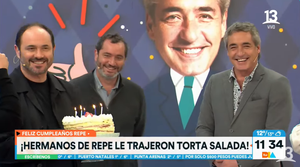 Visita hermano de José Luis Repenning