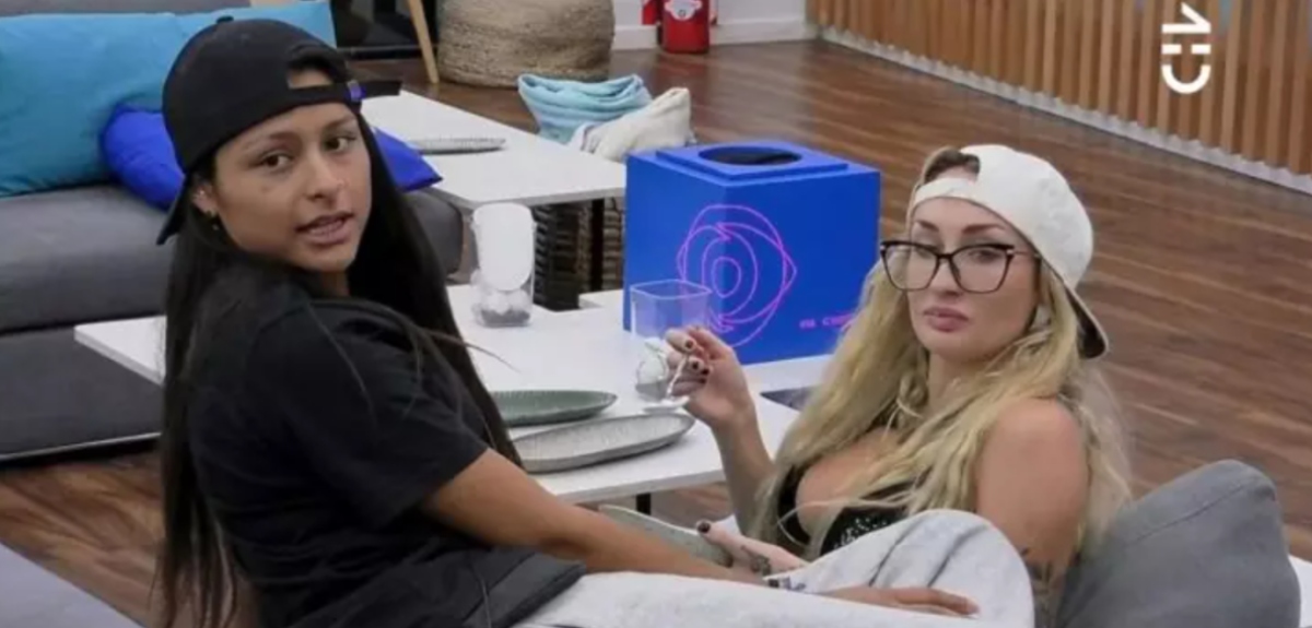 Viviana en picada contra Francisca después de su salida de Gran Hermano: 