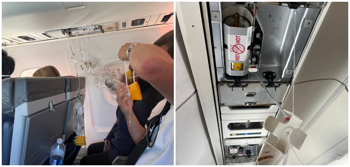 Pesadilla aérea: un avión de American Airlines cayó casi 6 mil metros en seis minutos