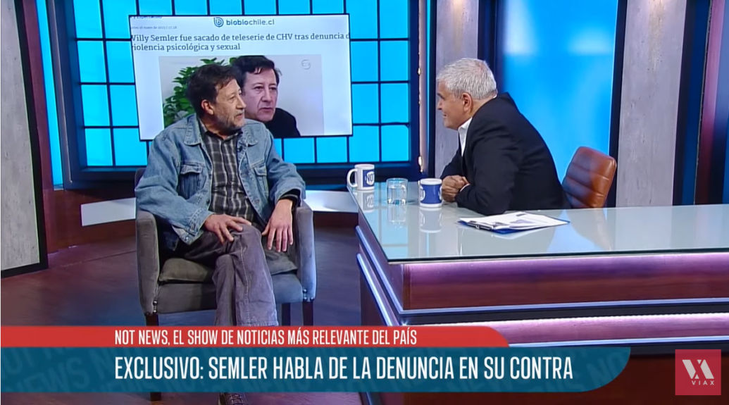 Willy Semler en Not News