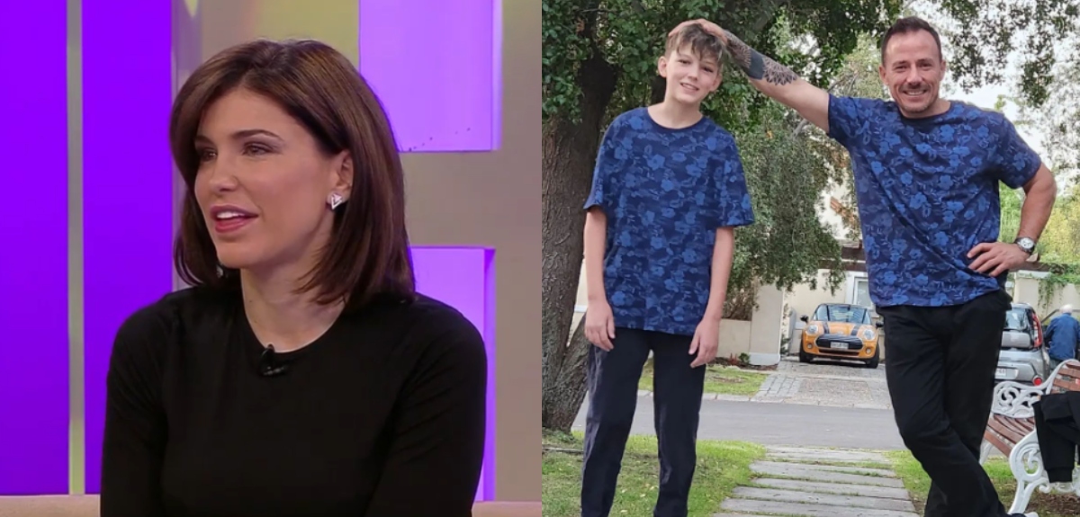 Wilma González reveló qué pasará con su hijo Noah y Gonzalo Egas cuando se vaya a vivir a EEUU