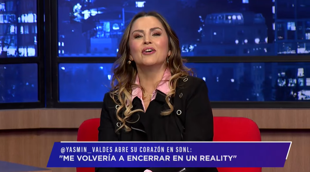 Yasmín Valdés en SDNL