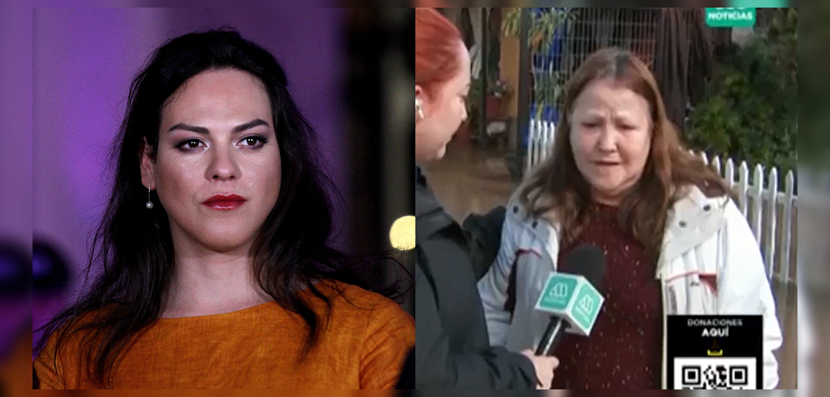 El duro relato de abuela de Daniela Vega al resultar damnificada tras inundaciones en Santa Cruz