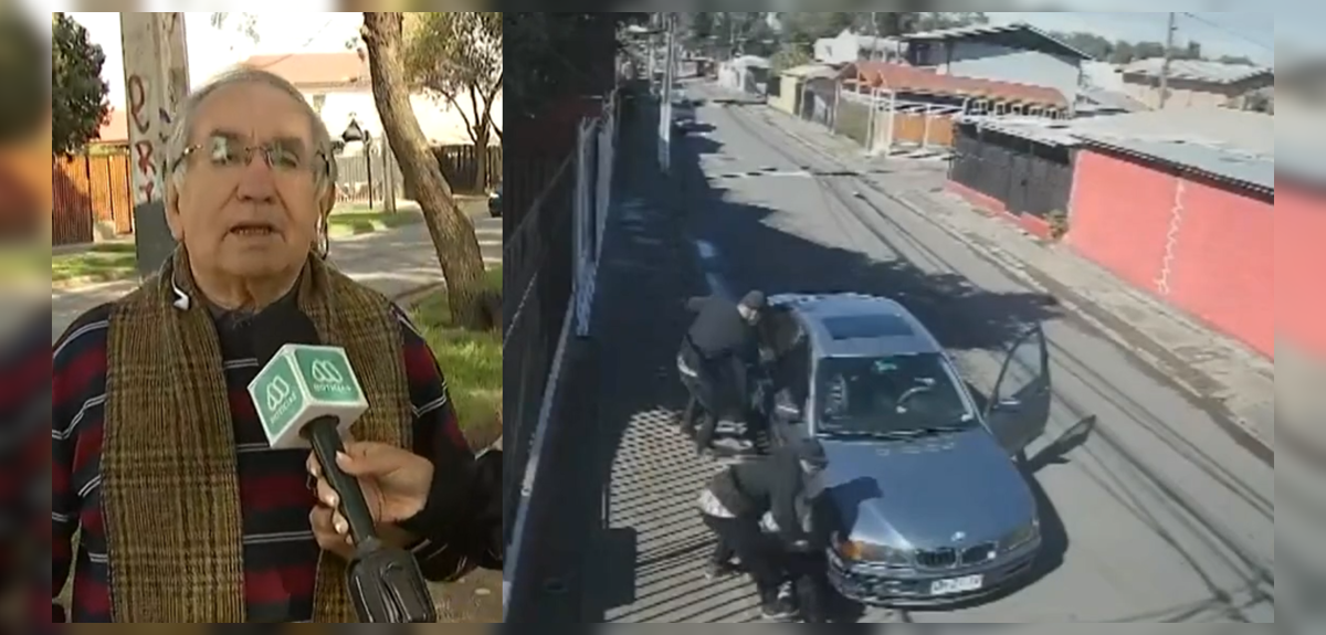 Adulto mayor y crudo testimonio tras ser víctima de violento asalto en Maipú: “Perdí mi joyita”