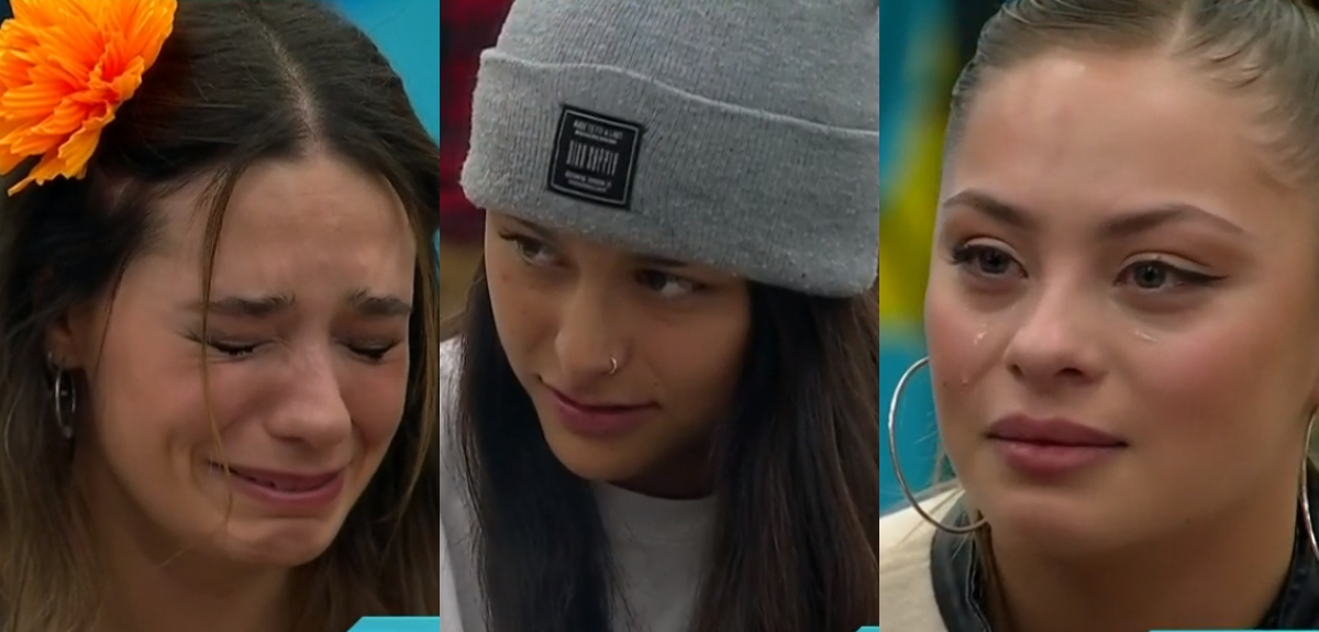 La sentida despedida de Alessia y Skarleth a Viviana en Gran Hermano: “Me pesa un poco”