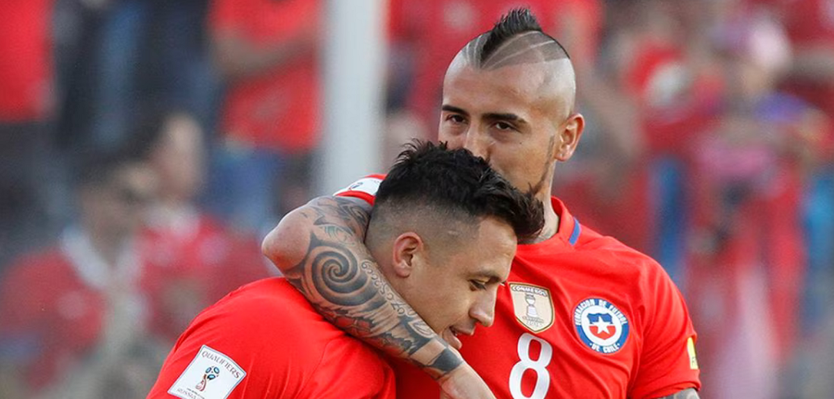 Arturo Vidal se sinceró y reveló cómo es su vínculo con Alexis Sánchez: 
