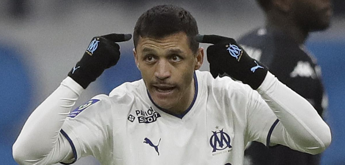 Marsella reveló la verdadera razón por la que no renovó contrato de Alexis Sánchez