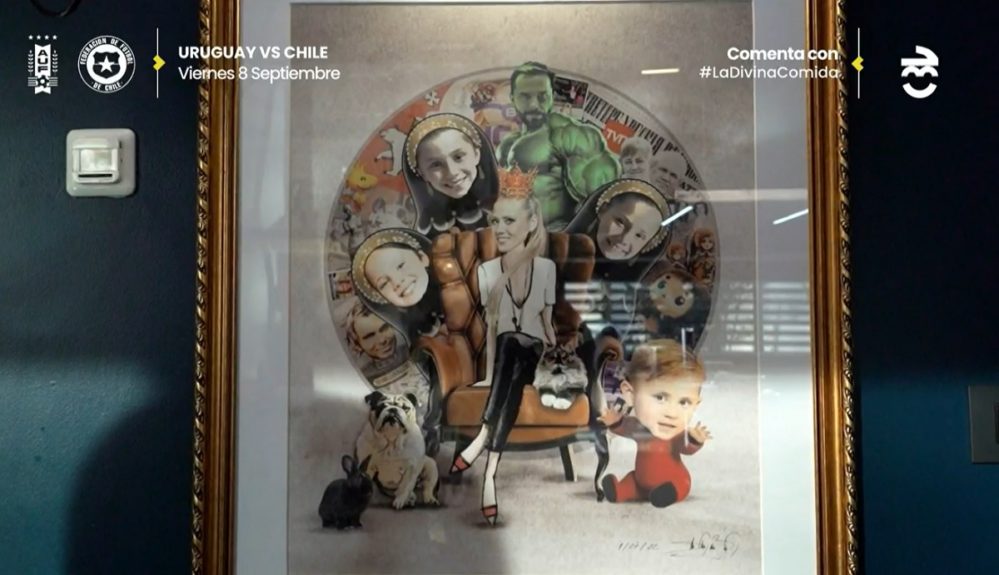 Álvaro Ballero cuadro familia