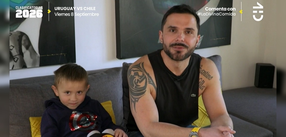 Álvaro Ballero mostró su departamento 