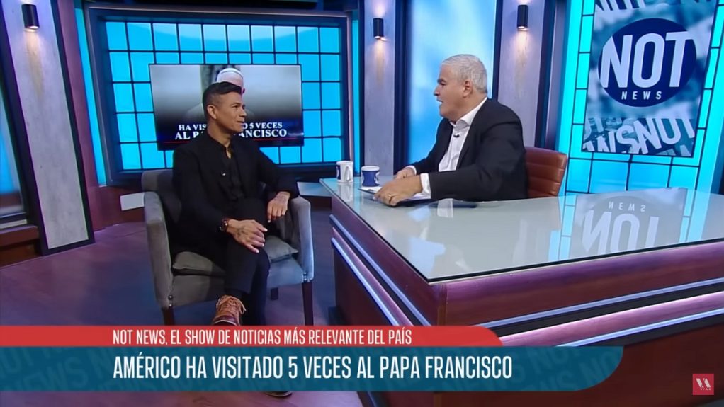 Américo vínculo Papa Francisco