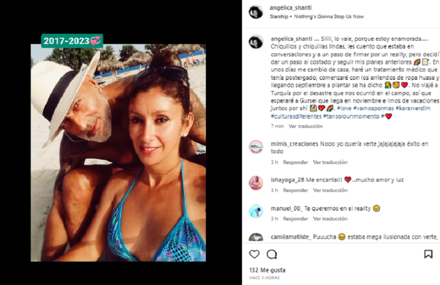 Angélica Sepúlveda estuvo a punto de firmar por nuevo reality: contó motivo por el que se arrepintió