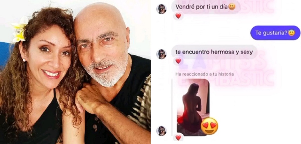 Angélica Sepúlveda reaccionó a filtración de coqueto chat entre su galán turco y modelo paraguaya
