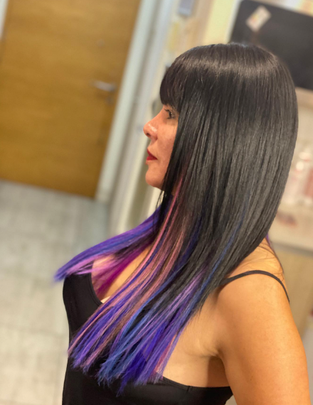 Anita Alvarado sorprendió con juvenil y drástico cambio de look: "Me aburrió"