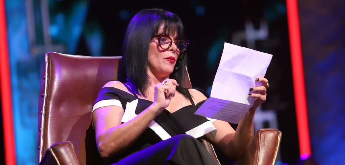 Anita Alvarado leyó polémica carta a Daniela Aránguiz con posdata para Jorge Valdivia: 