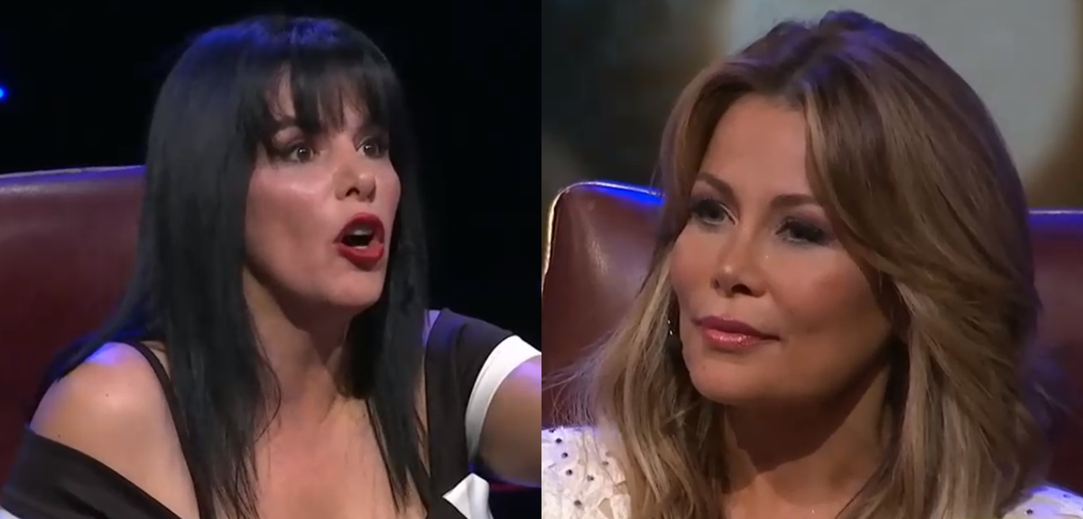 Anita Alvarado protagonizó tenso cruce con Cathy Barriga: 