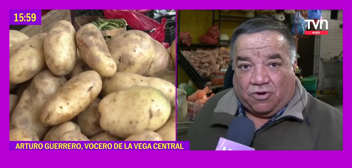 El tenso cruce entre Gino Costa y Arturo Guerrero, vocero de La Vega, por alza en precio de la papa