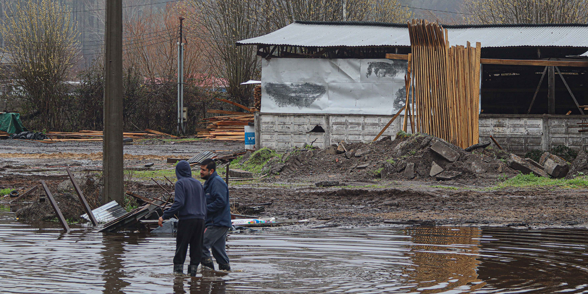 Entregan balance del sistema frontal: más de 16 mil evacuados, 496 damnificados y 776 aislados