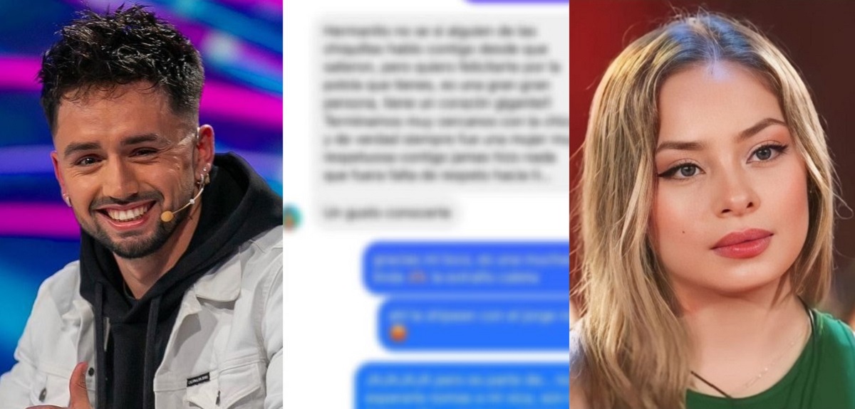 Pololo de Skarleth de Gran Hermano compartió sorpresivo mensaje que le envió Bambino