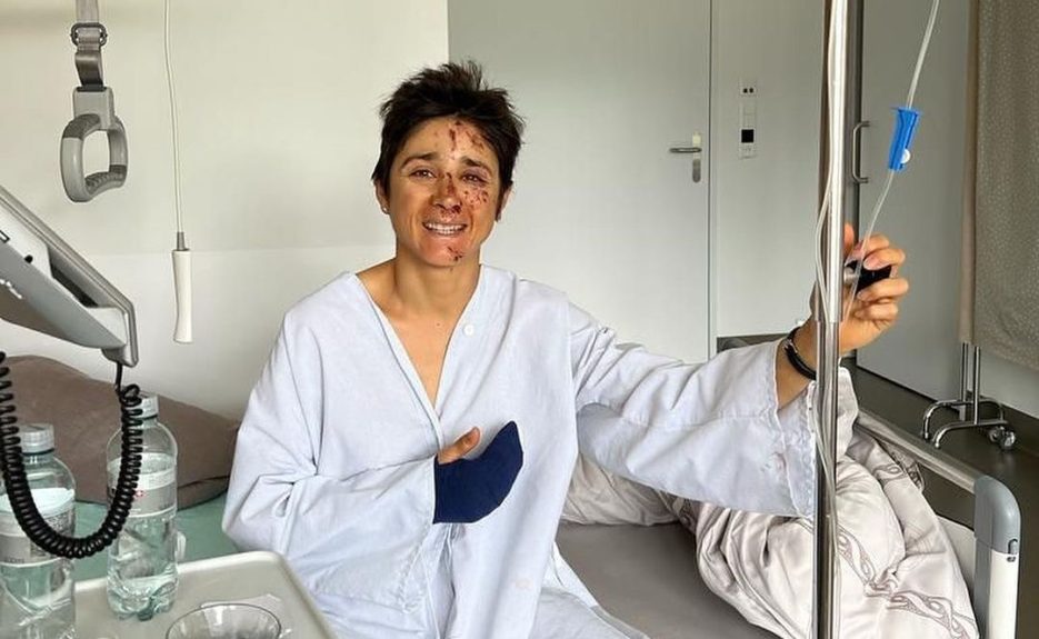 Bárbara Riveros consecuencia accidente Suiza