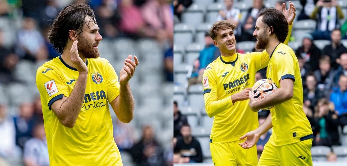 Ben Brereton anotó (con suspenso) su primer gol con la camiseta del Villarreal: revisa la conquista