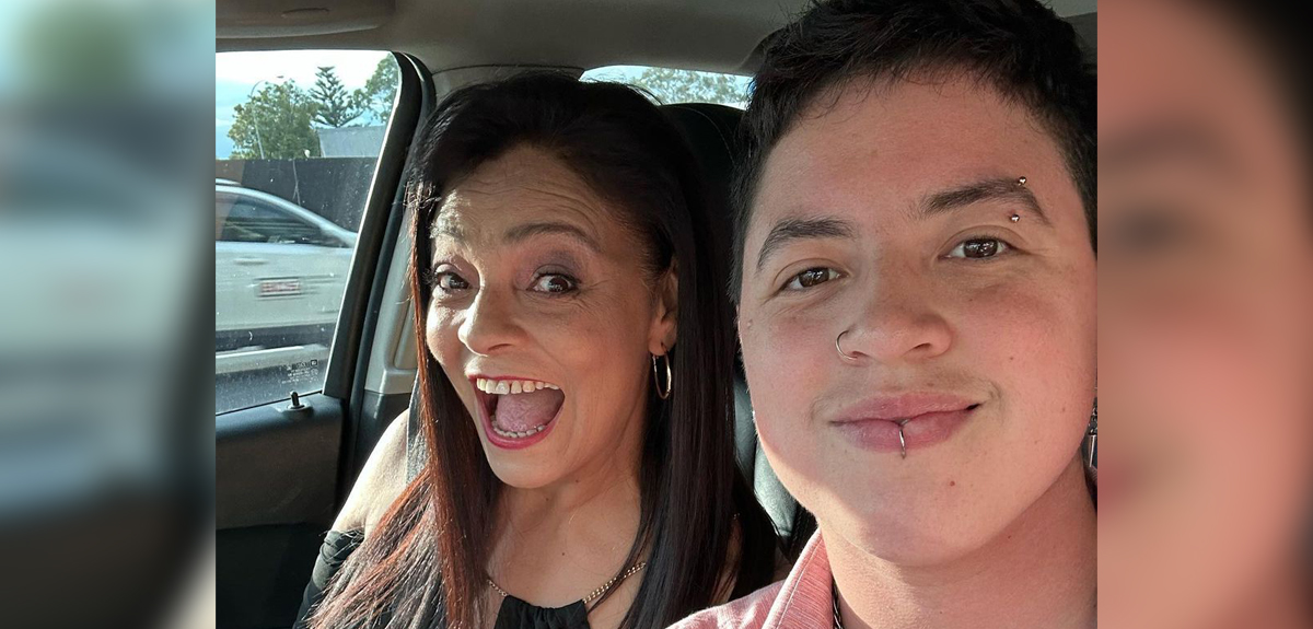 Hijo de Tatiana Merino celebró su cambio legal de género y nombre: 