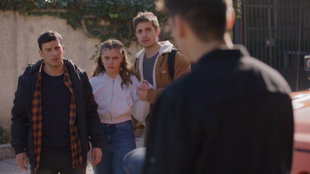 Carol Nacho embarazo Como la vida misma