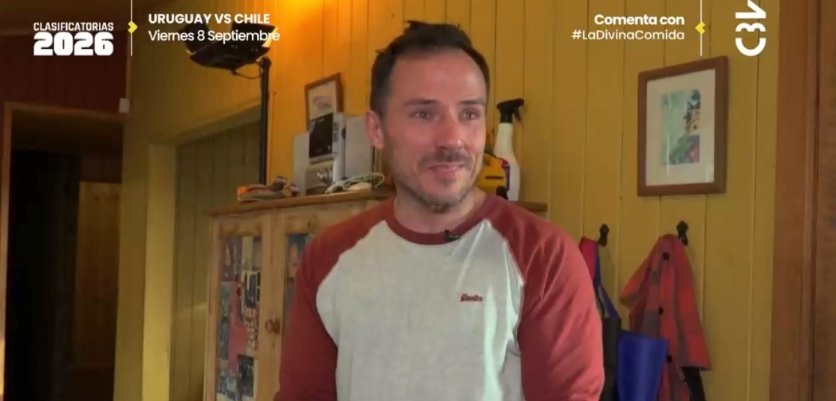 Con muebles construidos por él: Gonzalo Egas enseñó su amplia y rústica casa en La Divina Comida