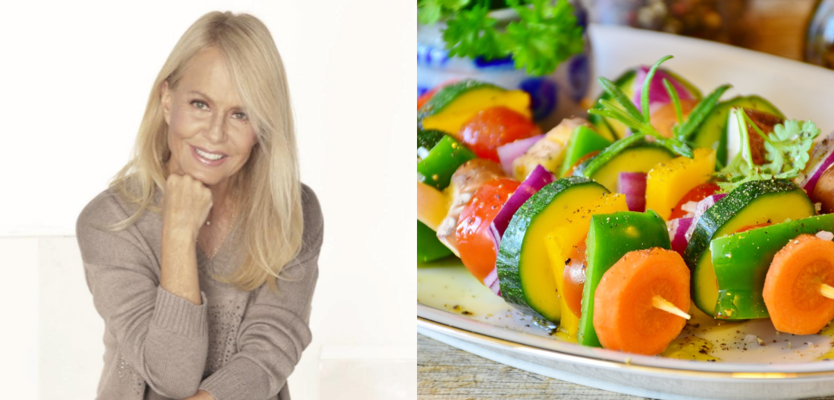 Cómo llevar una dieta vegana de forma correcta: Cecilia Bolocco debió dejarla