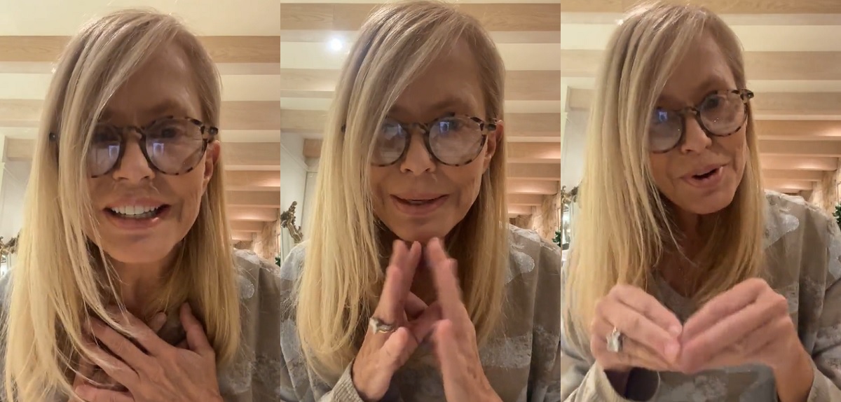 Cecilia Bolocco 'echó al agua' a Máximo por su acompañante en show de Luis Miguel: 