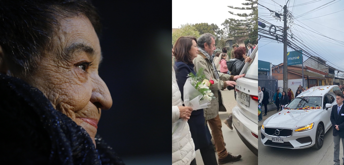 La emotiva y multitudinaria despedida a Cecilia, la Incomparable: Erto Pantoja se mostró afectado