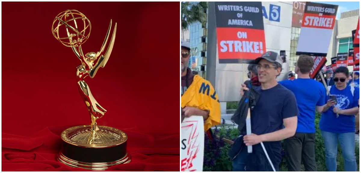 Huelga de actores y guionistas afecta los Emmy: ya hay nueva fecha para la ceremonia