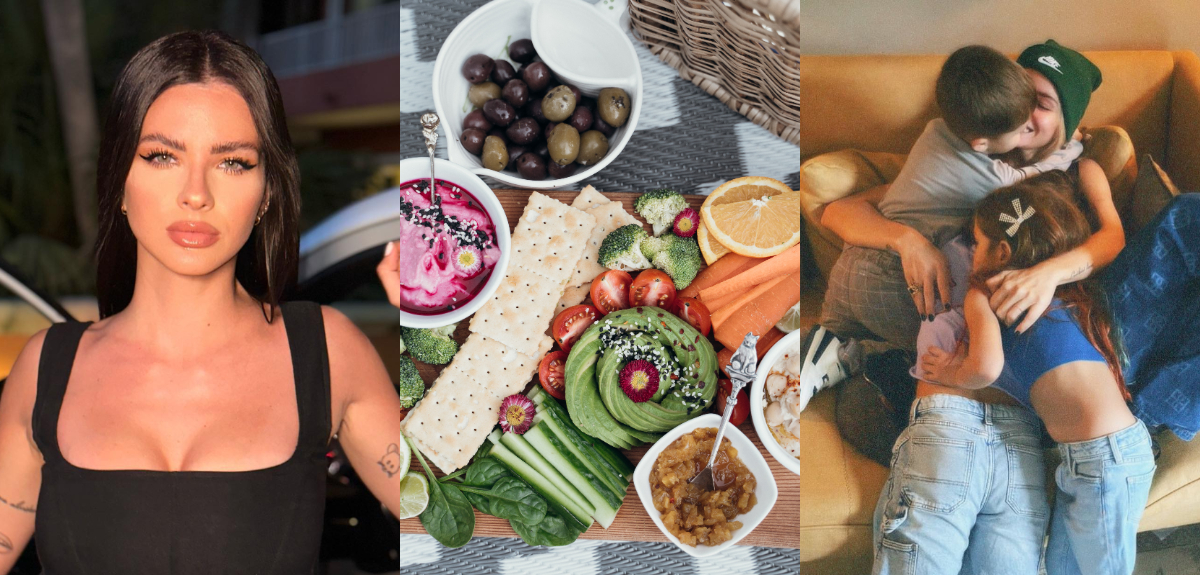 China Suárez y la dieta vegetariana que lleva junto a sus hijos: lo que debes saber para adoptarla