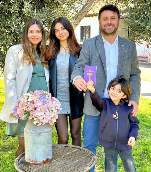 Christian Herren TVN periodista