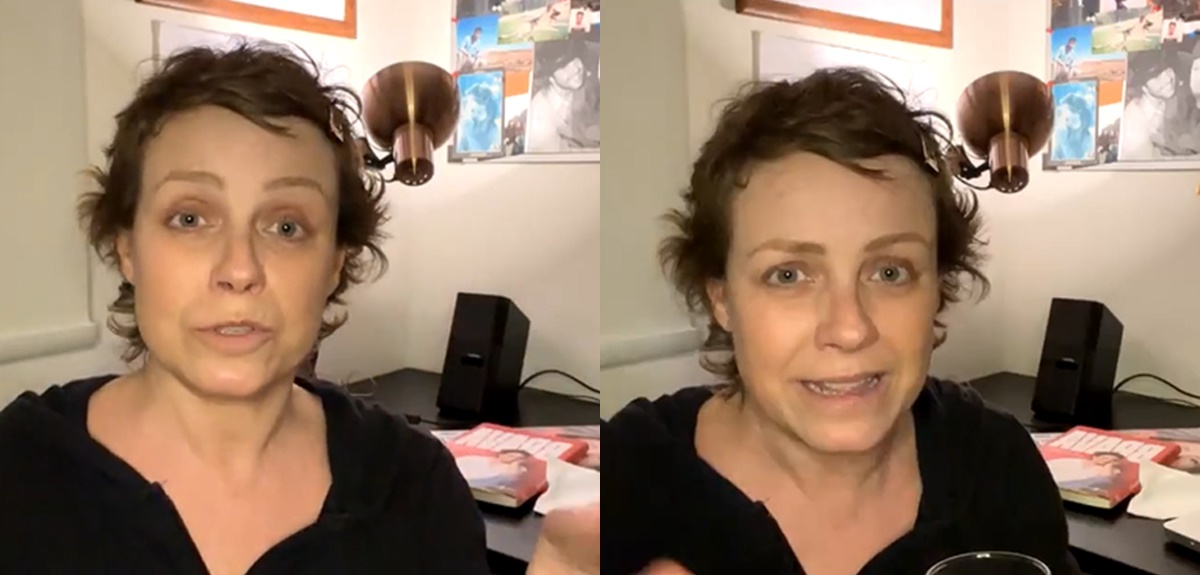 Claudia Conserva alzó la voz por críticas y aclaró si TVN pagó por documental: 