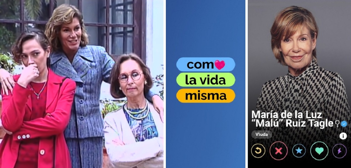 Coca Guazzini sorprendió con clara alusión a 'Sucupira' en escena de 'Como la vida misma'