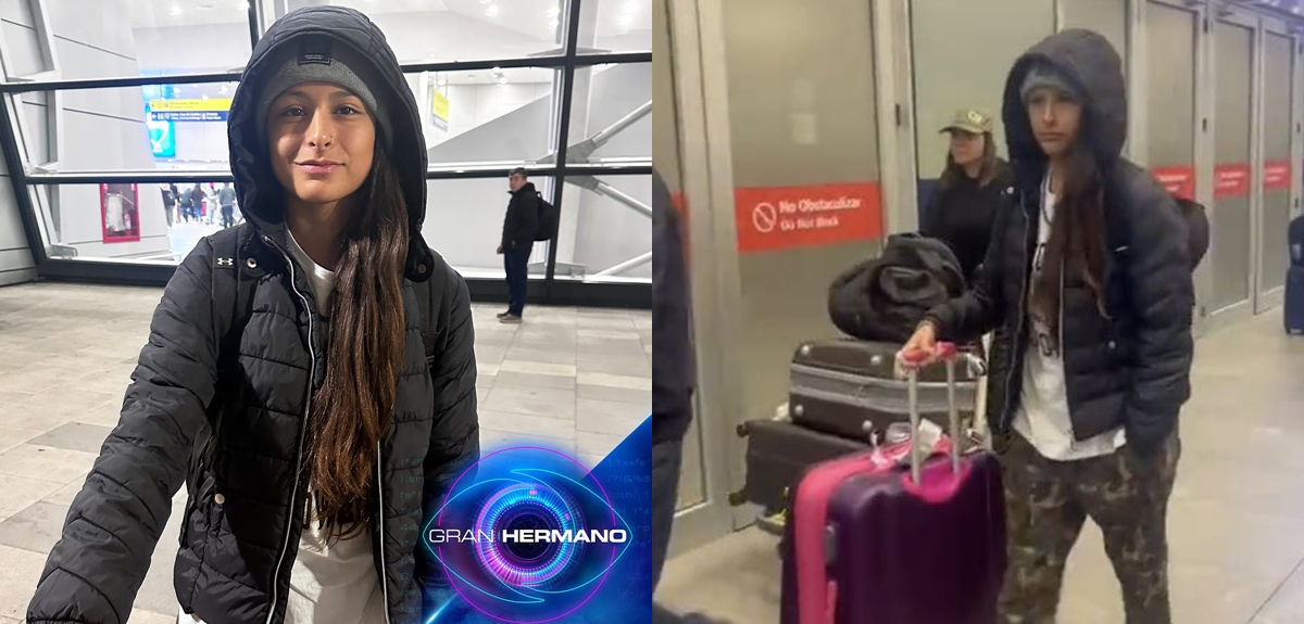 ¿Como a Francisco? Viviana llegó a Chile tras ser eliminada de Gran Hermano y así la recibieron