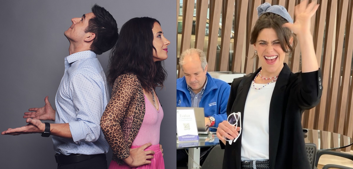 Claudio Castellón sobre arribo de Romina a Como la vida misma: 