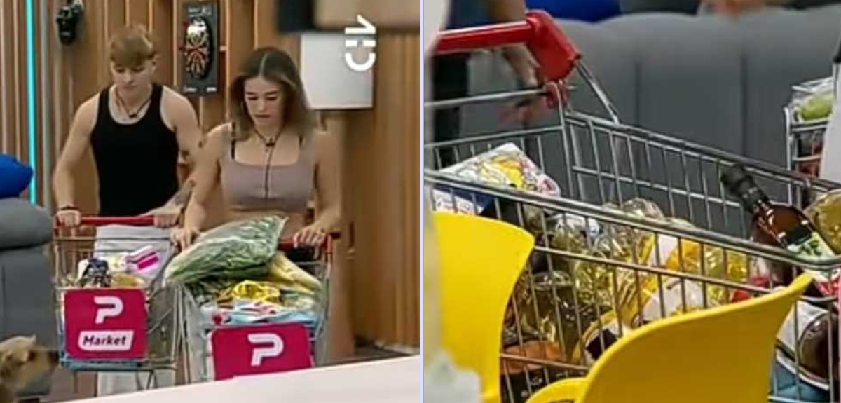 Televidentes criticaron compra del supermercado en Gran Hermano: 