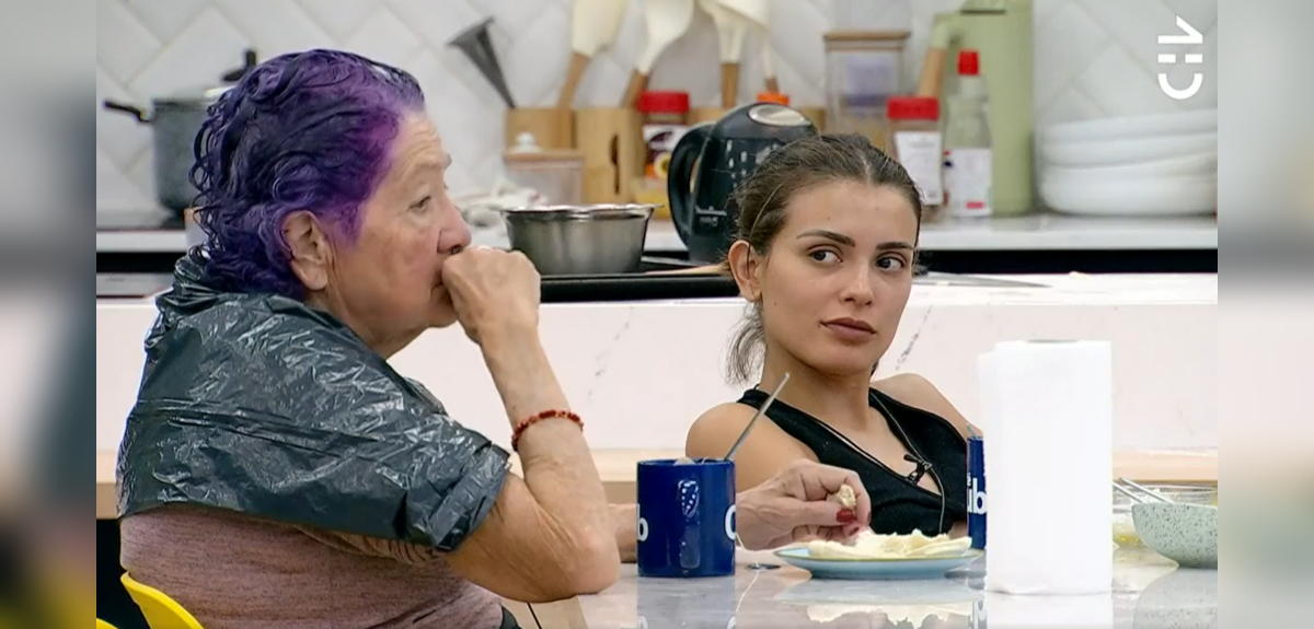 La emotiva confesión que Francisco le hizo a Constanza y Mónica antes de abandonar 'Gran hermano'