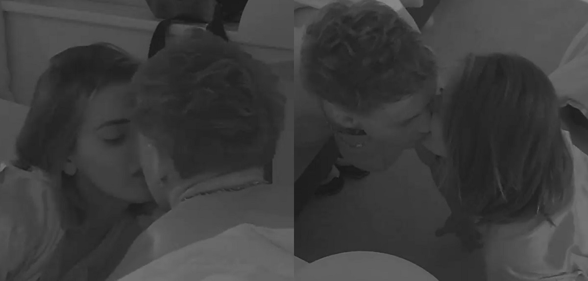 Gran Hermano: Coni y Raimundo concretaron su primer beso