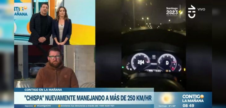 contigo en la mañana chispa lacassie