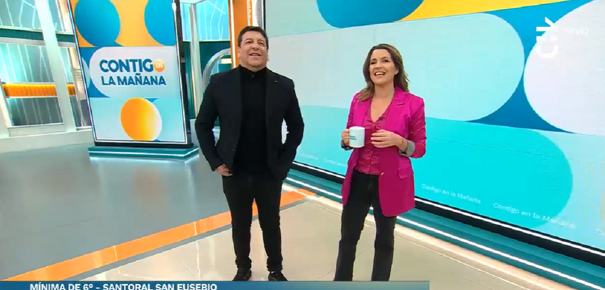 Sigue liderando: el hito de 'Contigo en la mañana' en el bloque matinal tras julio