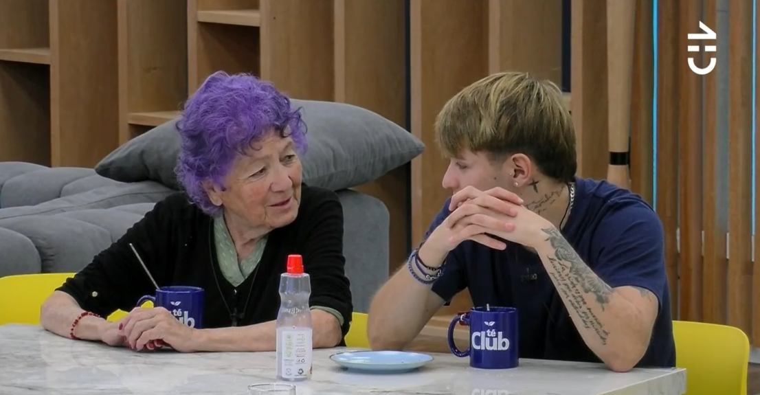 Conversación de Hans y Mónica en Gran Hermano