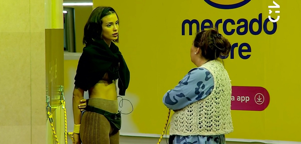 La sincera charla de Cony y Pincoya por pacífica convivencia en Gran Hermano: 