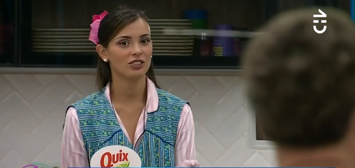 Cony y Rai tuvieron tensa discusión por compra del supermercado en Gran Hermano: "No me hables así"