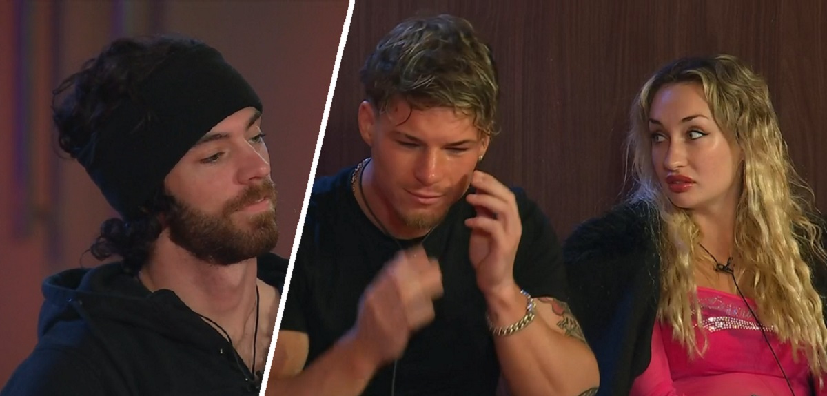 Así reaccionó Lucas tras coqueta propuesta de Fran a Raimundo en cara a cara de 'Gran Hermano'