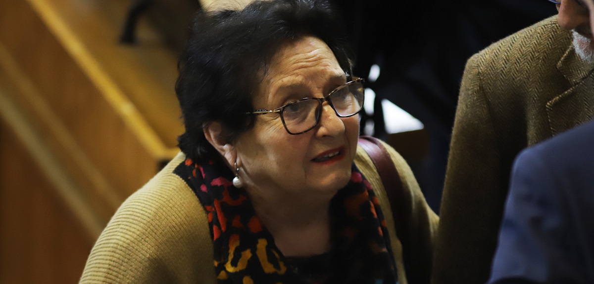 Corte Suprema confirma desafuero de diputada María Luisa Cordero
