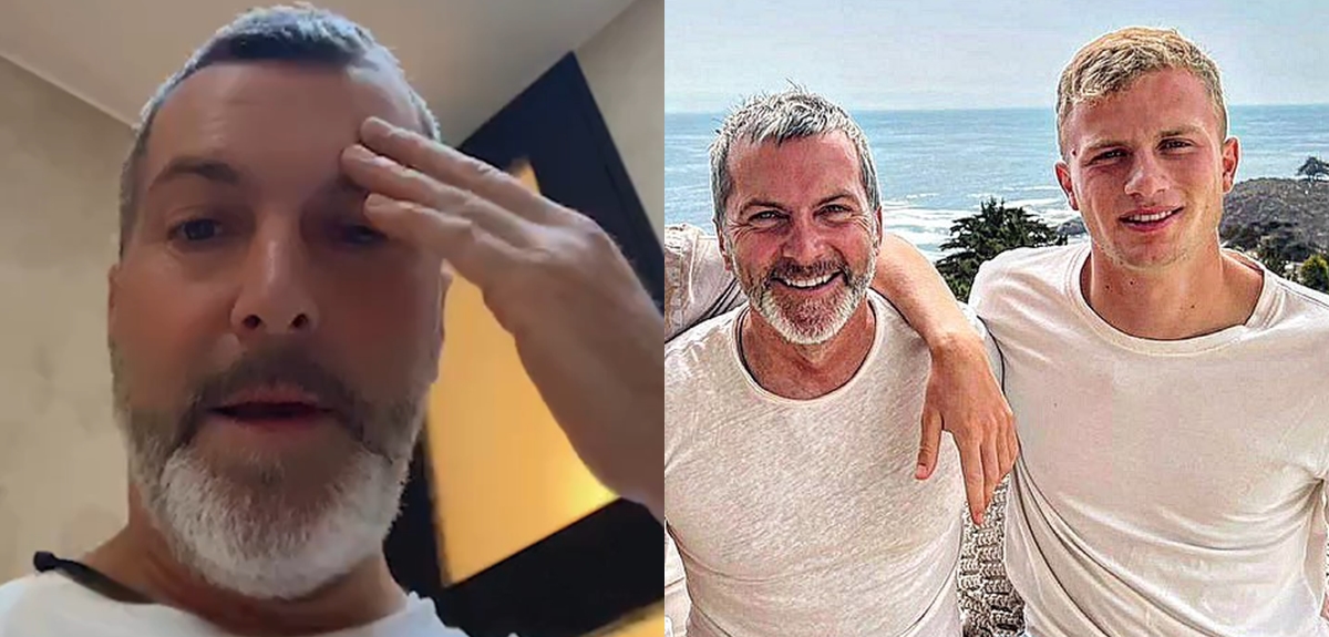 Cristián Sánchez y su tragicómico fail previo al viaje del hijo de Diana Bolocco: 