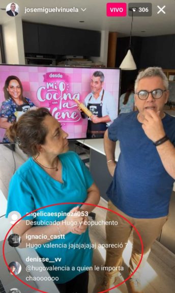 Críticas a Hugo Valencia tras pregunta a José Miguel Viñuela